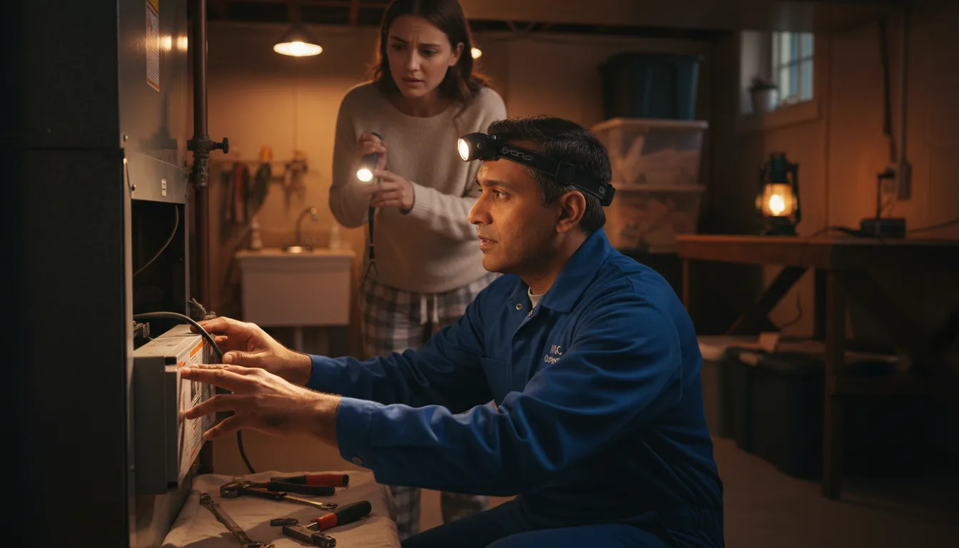 Emergency HVAC Repair in Bison, SD near me · HVAC